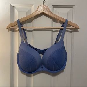 Aerie Brooke Bra 34DD Blue